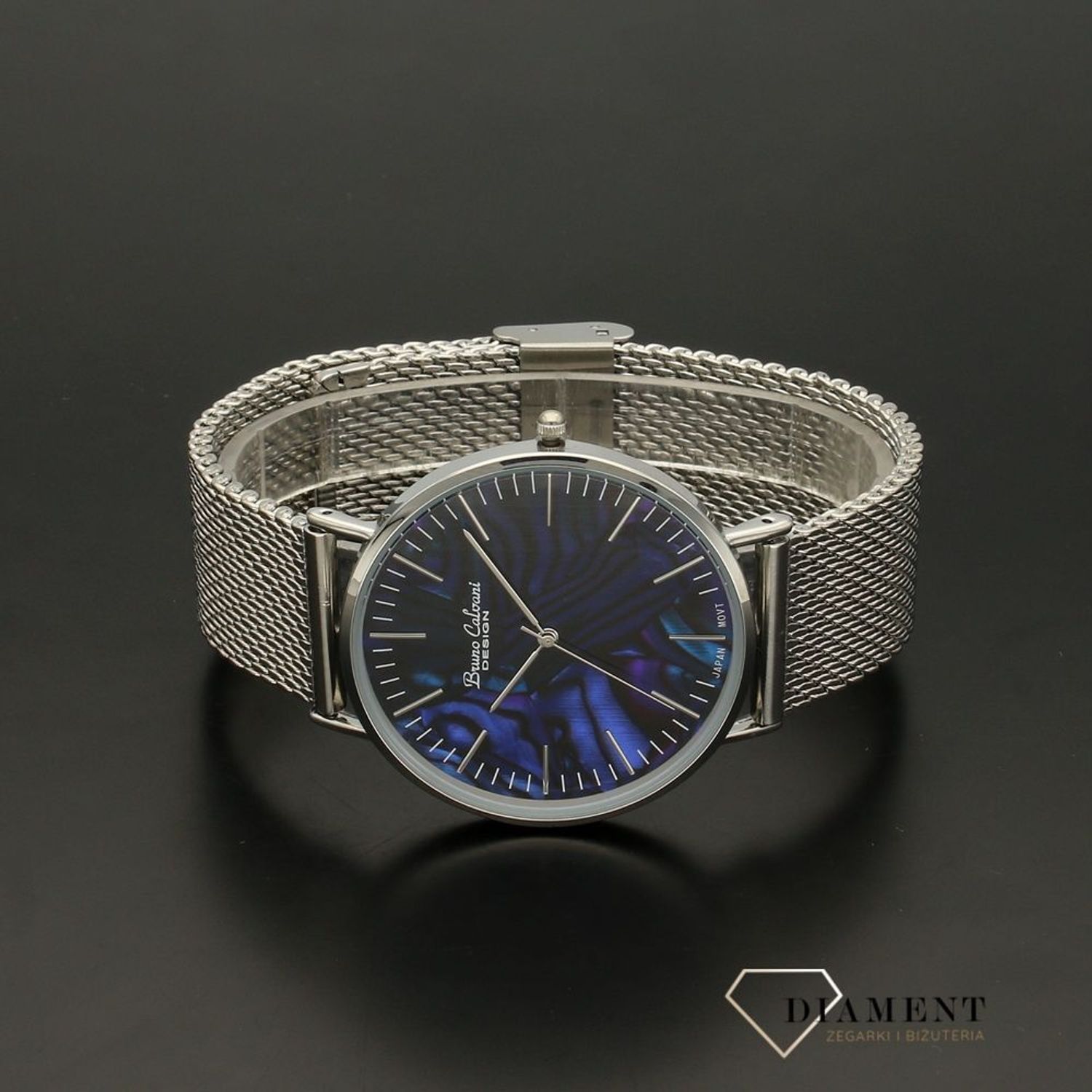 Zegarek damski Bruno Calvani BC90818 o unikalnym kolorze tarczy. jpg.jpg